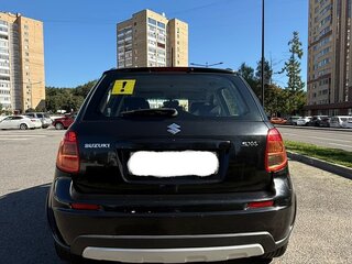 2010 Suzuki SX4 I (Classic) Рестайлинг, чёрный, 600000 рублей, вид 5
