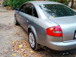 2001 Audi A6 II (C5) Рестайлинг, серый, 575000 рублей, вид 3