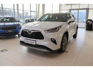 2026 Toyota Highlander IV (XU70), белый, 5650000 рублей, вид 3