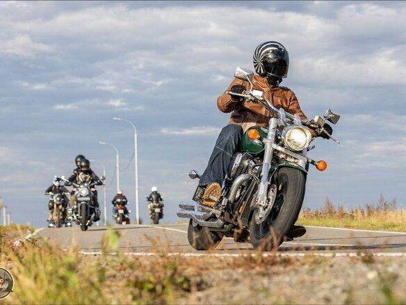 2003 Honda VTX 1800, зелёный, 690000 рублей - вид 9