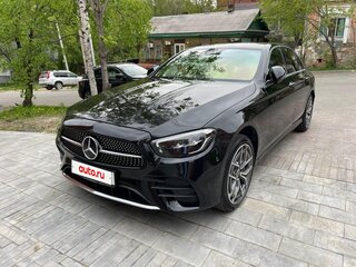 2021 Mercedes-Benz E-Класс 350 d V (W213, S213, C238) Рестайлинг, чёрный, 6000000 рублей, вид 3