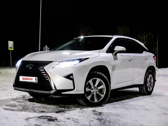 2016 Lexus RX 200t IV, белый, 4100000 рублей - вид 3