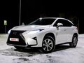 2016 Lexus RX 200t IV, белый, 4100000 рублей - вид 3