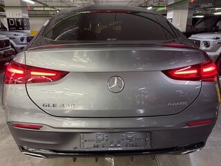 2026 Mercedes-Benz GLE Coupe 450 II (C167) Рестайлинг, серый, 15310000 рублей, вид 4
