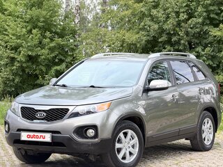 2010 Kia Sorento II, серый, 1280000 рублей, вид 1