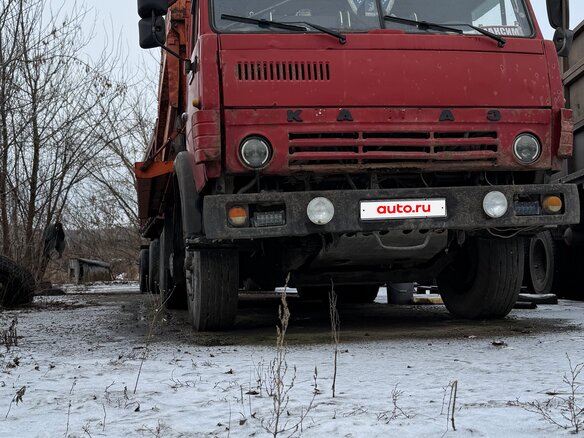 1992 КамАЗ 5320, красный, 730000 рублей
