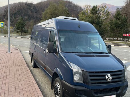2013 Volkswagen Crafter, синий, 2000000 рублей, вид 4