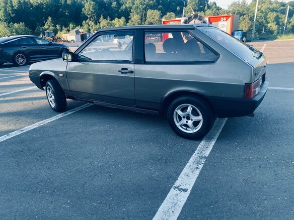 2001 Lada (ВАЗ) 2108, серебристый, 210000 рублей - вид 12