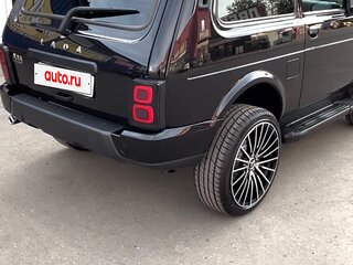 2025 Lada (ВАЗ) Niva Legend I, чёрный, 1500000 рублей, вид 5