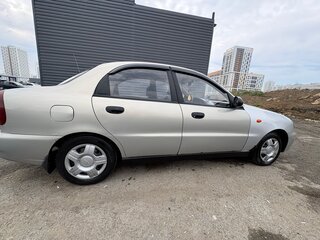 2007 Chevrolet Lanos I, серебристый, 165000 рублей, вид 3