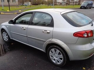 2008 Chevrolet Lacetti I, серебристый, 230000 рублей, вид 5
