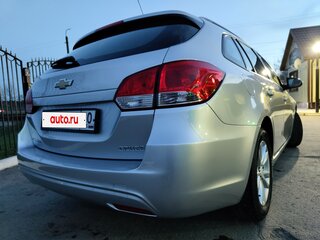 2013 Chevrolet Cruze I Рестайлинг, серый, 640000 рублей, вид 3