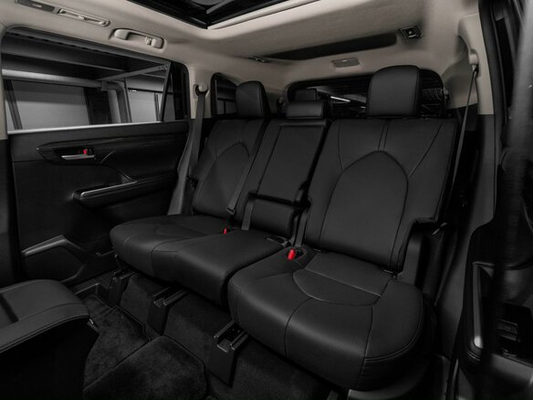2026 Toyota Highlander IV (XU70), чёрный, 5250000 рублей - вид 28