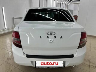 2013 Lada (ВАЗ) Granta I, белый, 289000 рублей, вид 4