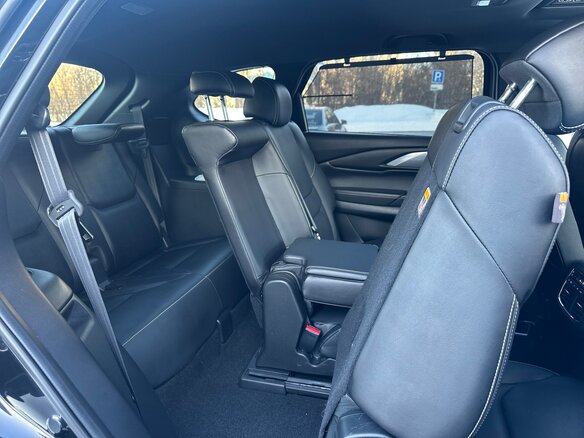 2021 Mazda CX-9 II Рестайлинг, чёрный - вид 29