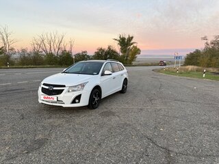 2014 Chevrolet Cruze I Рестайлинг, белый, 820000 рублей, вид 1