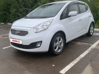 2011 Kia Venga I, белый, 740000 рублей, вид 1
