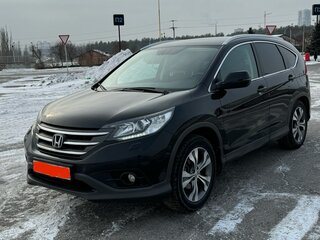 2012 Honda CR-V IV, белый, 1850000 рублей, вид 5