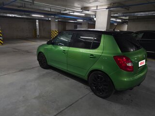 2011 Skoda Fabia RS II, зелёный, 720000 рублей, вид 5