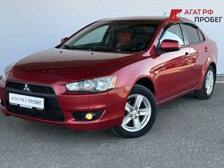 2008 Mitsubishi Lancer X, красный, 540000 рублей, вид 1