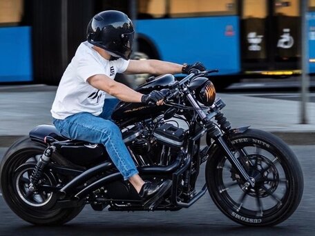 2019 Harley-Davidson Sportster 883, чёрный, 2250000 рублей, вид 1