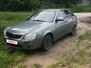 2011 Lada (ВАЗ) Priora I, серый, 240000 рублей, вид 1