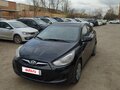 2014 Hyundai Solaris I, чёрный, 599000 рублей - вид 1