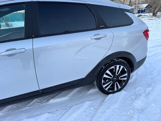 2021 Lada (ВАЗ) Vesta SW Cross I, серый, 1400000 рублей, вид 4