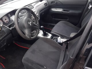 2007 Mitsubishi Lancer IX Рестайлинг, чёрный, 400000 рублей, вид 5