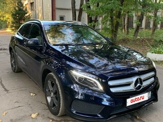 2016 Mercedes-Benz GLA 200 CDI I (X156), синий, 1850000 рублей, вид 2
