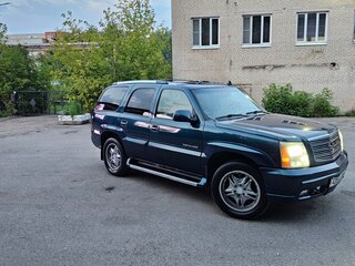 2005 Cadillac Escalade II, синий, 950000 рублей, вид 3