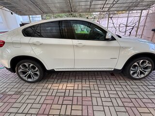2013 BMW X6 35i I (E71) Рестайлинг, белый, 2100000 рублей, вид 4