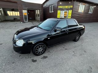 2009 Lada (ВАЗ) Priora I, зелёный, 300000 рублей, вид 4