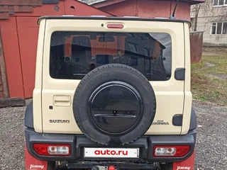 2020 Suzuki Jimny Sierra IV, бежевый, 2100000 рублей, вид 3
