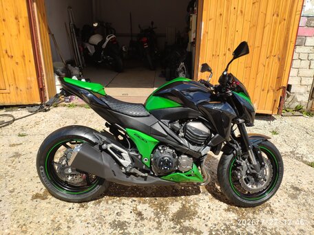 2013 Kawasaki Z 800, зелёный, 630000 рублей, вид 1