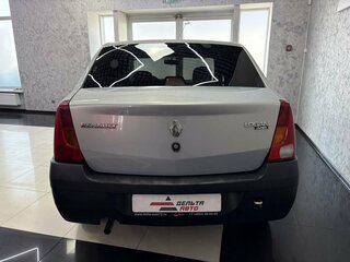 2009 Renault Logan I, серый, 399000 рублей, вид 4