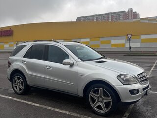2008 Mercedes-Benz M-Класс 350 II (W164), серебристый, 830000 рублей, вид 4