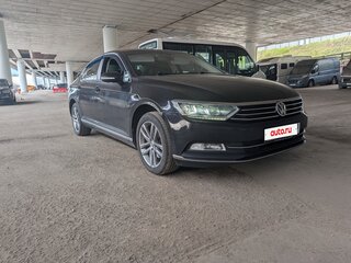 2017 Volkswagen Passat B8, чёрный, 1600000 рублей, вид 2