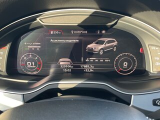 2016 Audi Q7 II (4M), серый, 3700000 рублей, вид 4