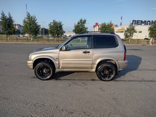 2004 Suzuki Grand Vitara I Рестайлинг, серый, 500000 рублей, вид 5