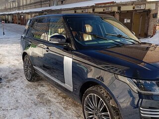 2020 Land Rover Range Rover IV Рестайлинг, синий, 6599999 рублей, вид 3