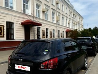 2009 Nissan Dualis, чёрный, 650000 рублей, вид 4