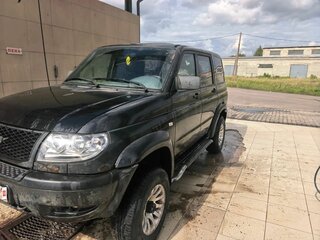 2010 УАЗ Патриот 31631 I, чёрный, 570000 рублей, вид 2