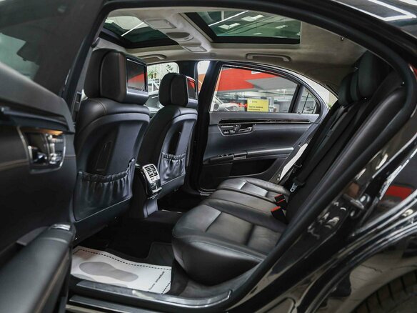 2011 Mercedes-Benz S-Класс 500 V (W221) Рестайлинг, чёрный, 1750000 рублей - вид 7