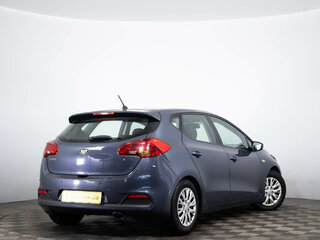 2014 Kia Ceed II, синий, 799000 рублей, вид 4