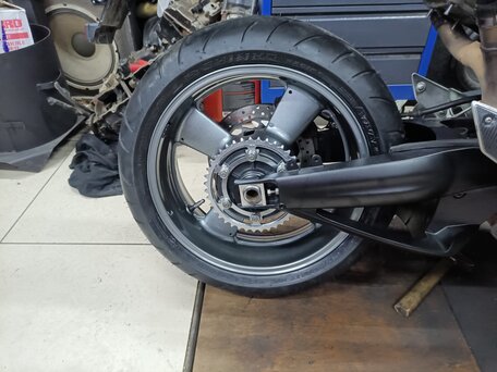 2005 Yamaha MT-01, серый, 750000 рублей, вид 5