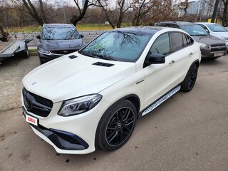 2015 Mercedes-Benz GLE Coupe AMG 63 AMG I (C292), белый, 5900000 рублей, вид 2