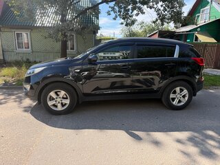 2014 Kia Sportage III Рестайлинг, чёрный, 1500000 рублей, вид 4