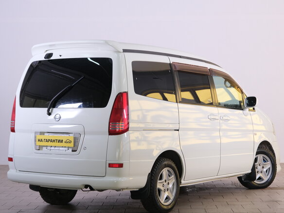 2002 Nissan Serena II (C24), белый - вид 5