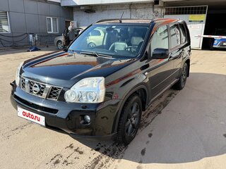 2010 Nissan X-Trail II, чёрный, 890000 рублей, вид 2